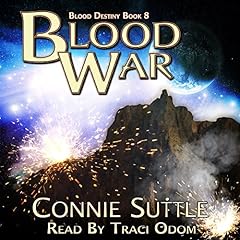 Blood War Audiolibro Por Connie Suttle arte de portada