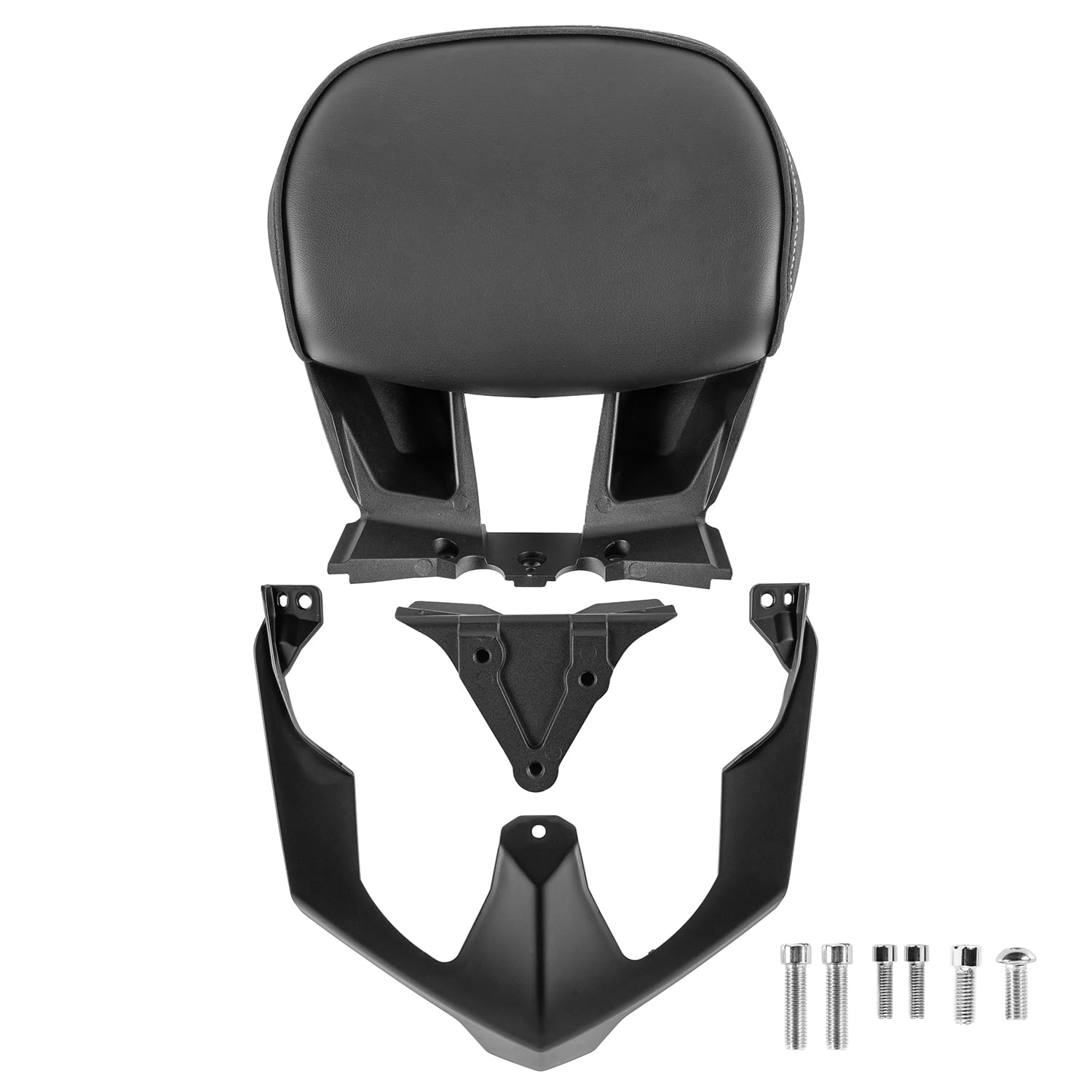 Moto Passeggero Schienalini Sissy Bar Schienale per XMAX300 X MAX 300 2017 2018 2019 2020 2021 2022 Posteriore Successivo Riposo Cuscino Supporto