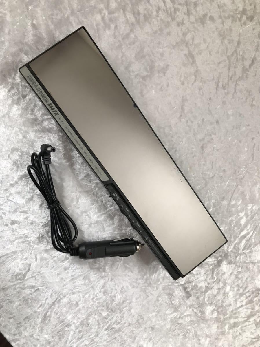 Amazon.co.jp: 当時物 BEL SUPERMIRR 865FX ミラーレーダー探知機 