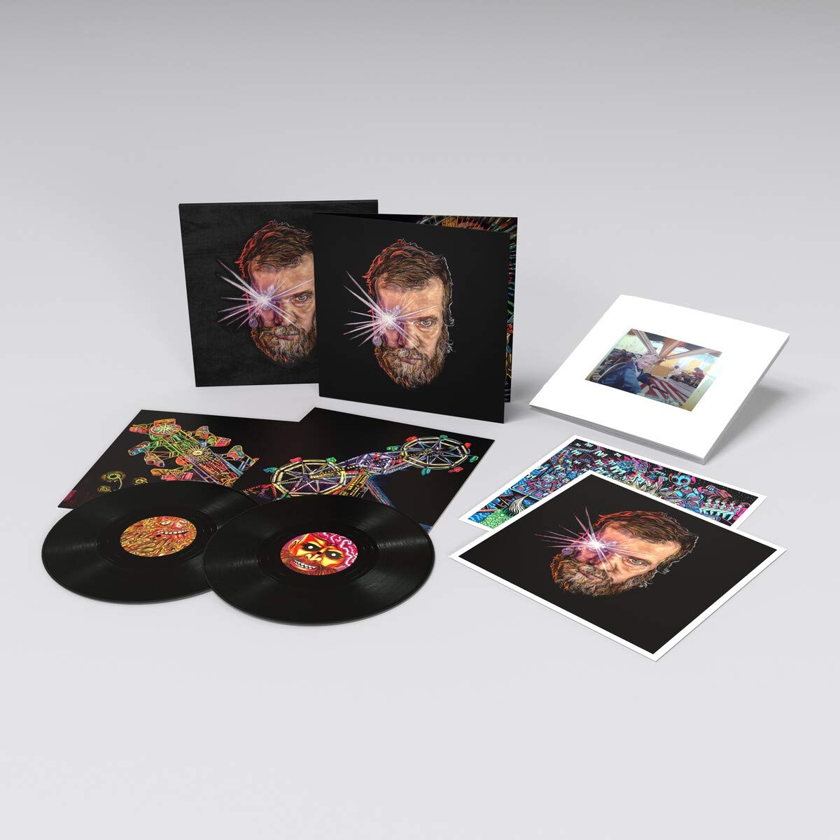 John Grant Boy From Michigan Double LP Vin - NEW