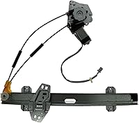 Vista 29 de TRQ Regulador y motor de ventana eléctrica del lado del conductor, parte trasera izquierda, compatible con Ford Escape 2008-2012, Mazda Tribute