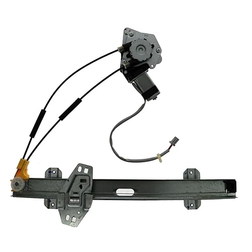 Vista 102 de TRQ Elevalunas eléctrico trasero derecho y conjunto del motor del lado del pasajero Compatible con Ford Escape 2008-2012 Mazda Tribute Mercury