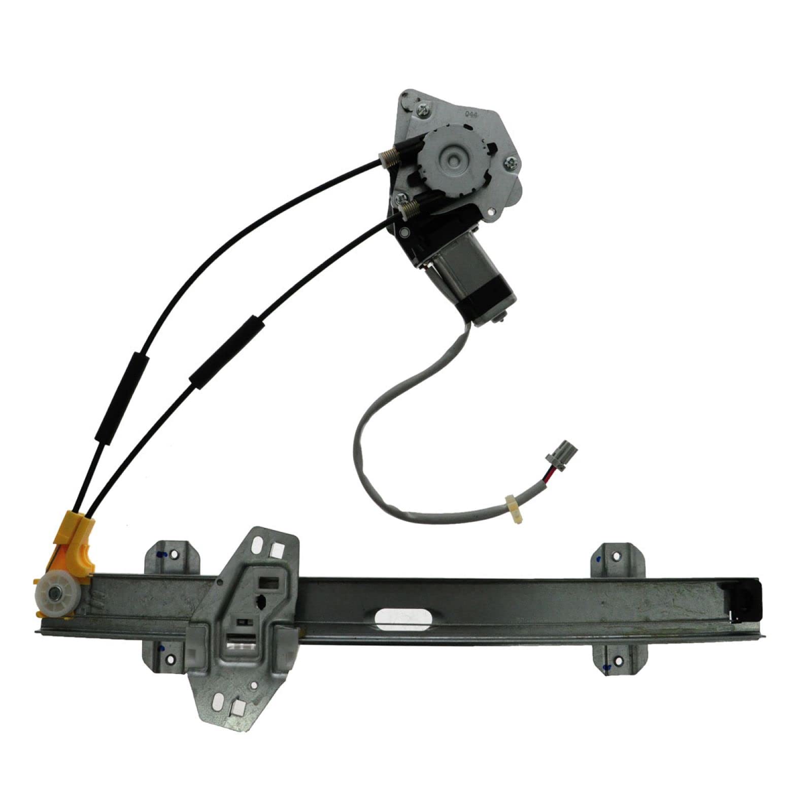 TRQ Front Right Power Window Regulator &amp; Motor Assembly Passenger Side