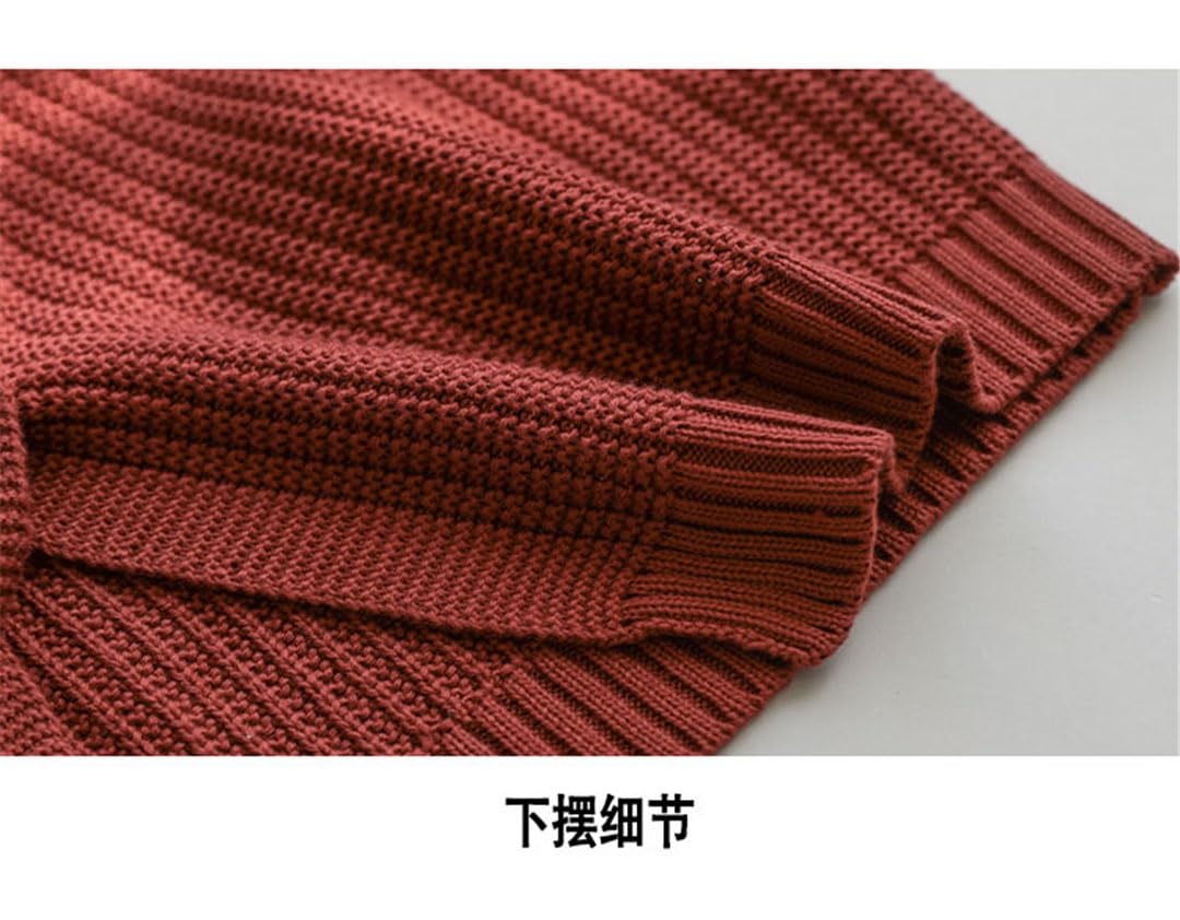 Cárdigan De Punto Sin Mangas con Cuello Redondo Y Un Solo Pecho para Mujer, Chaleco Informal con Bolsillo Suelto