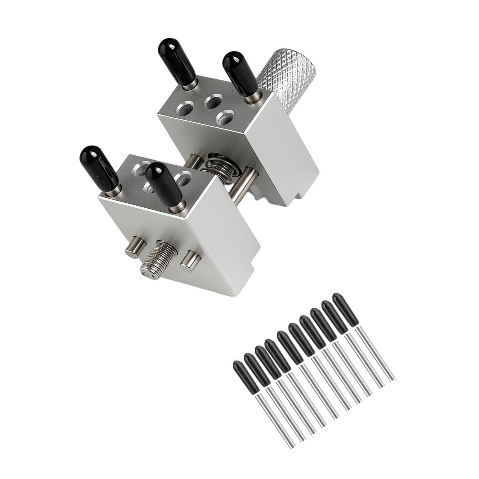 Kaccde Quick Install Lightweight Metal Vise Clamping Tool For Workshop Projects And On Site Repairs Hobbyists Technicians Compact Workbench Vise