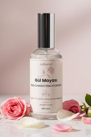 G l Mayas  100 ml   Ayd nlat c  ve S k la t r c  Cilt & Sa  Toni i Hidrosol