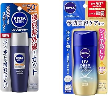 Amazon.co.jp: ニベアメン 【セット買い】 UVプロテクター 40ml