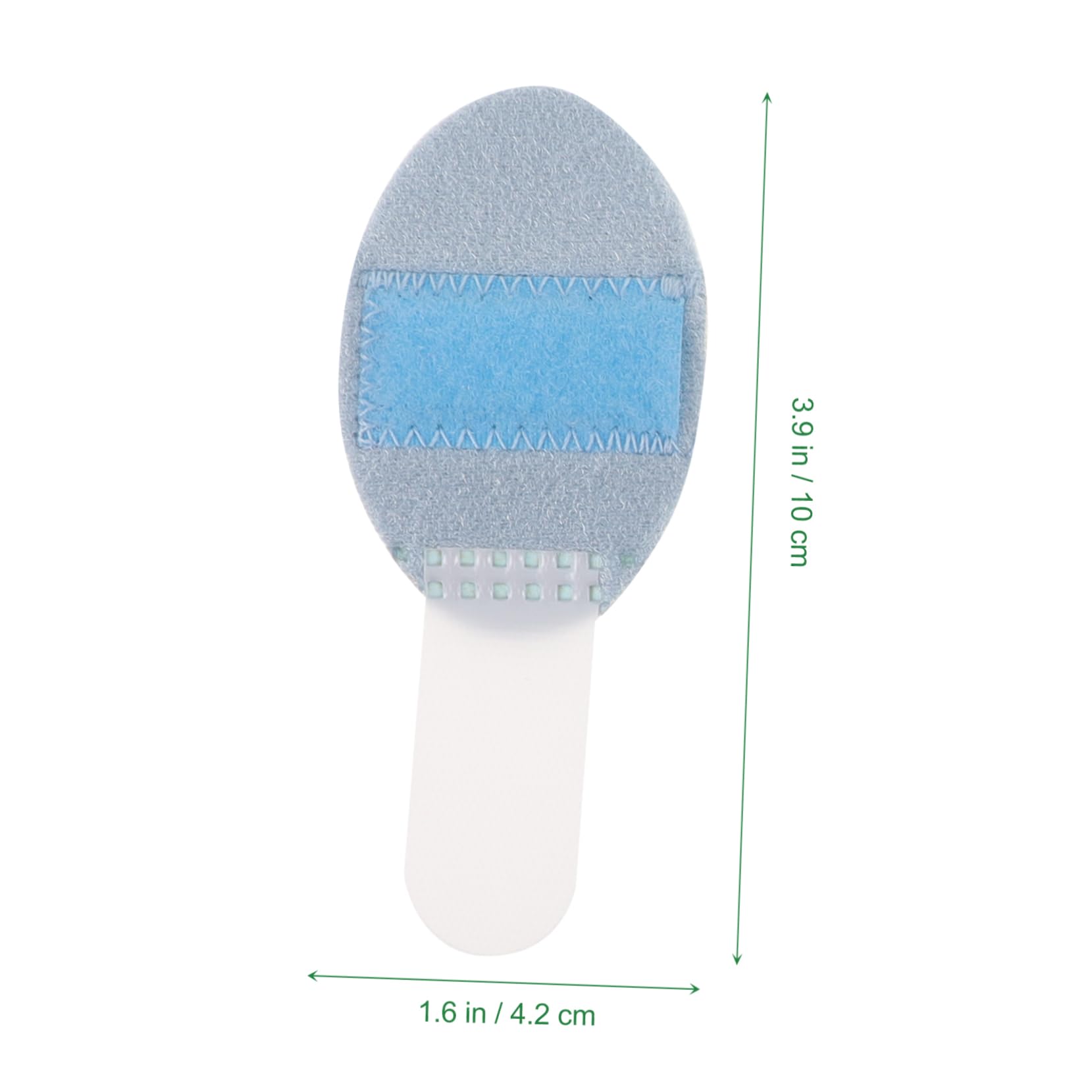 Garneck 5-pack Cmc Thumb Brace Finger Support Splint Protector for Injury Home/outdoor Use Nighttime or Surgery Avoidance Comfortable and Breathable Material