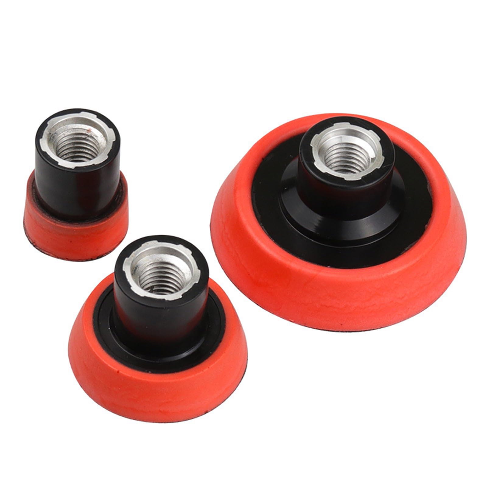 Buxuaaaa A 1/2/3Inch Plate Backing Pad Sanding Polishing Pad Holders Tapter For Car Washing Care Sponges Back Disc Dapter Ngles Grinder Ttachment