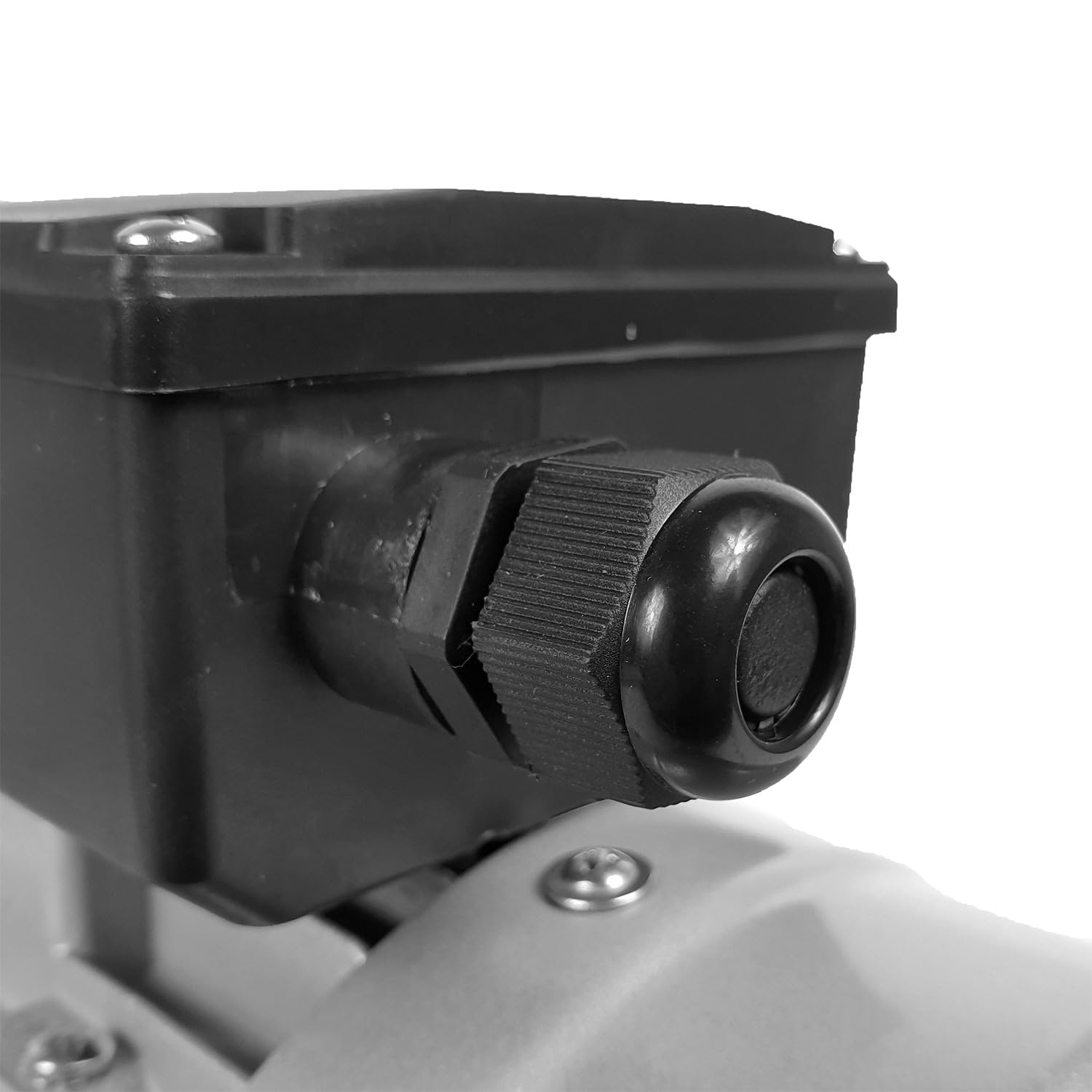 Motore Elettrico Monofase 230V a Induzione - 0.75 kW, 2800 Giri/Min, B3, MEC 80 - Adatto per Officine, Trapani a Colonna, Nastri Trasportatori e Altri Macchinari - SAMMA PARTS