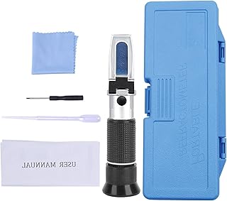 Advanced Refractometer Offering Four Measurement Capabilities for Urea Concentration Freeze Point Detection Windshield Washer Fluid Tester