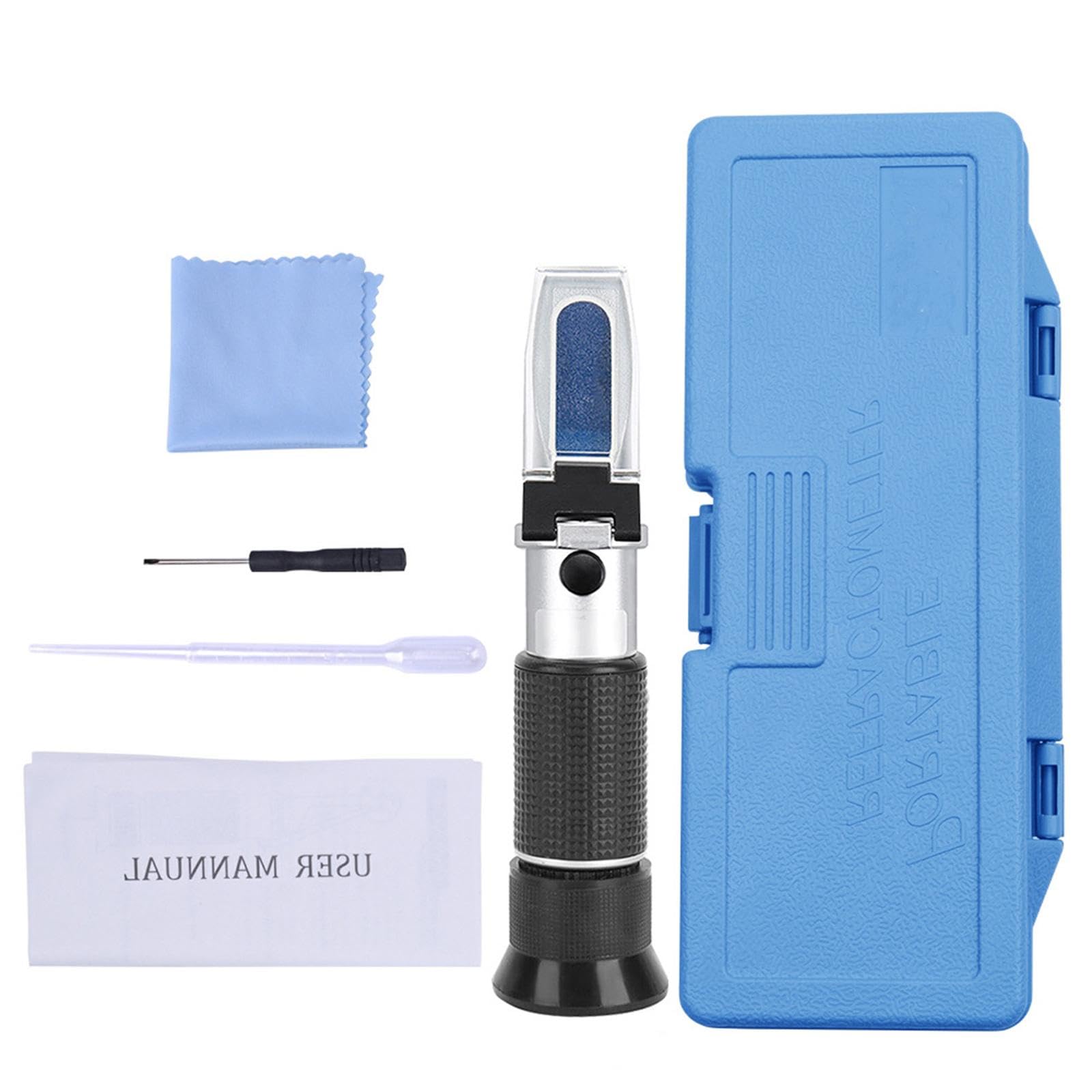 Hdoytxxm Multicolor Quadruple Automobile Refractometer For Measuring Urea Concentration Freeze Computational Intelligence Coolant Windshield Washer Fluid Automobile Refractometer