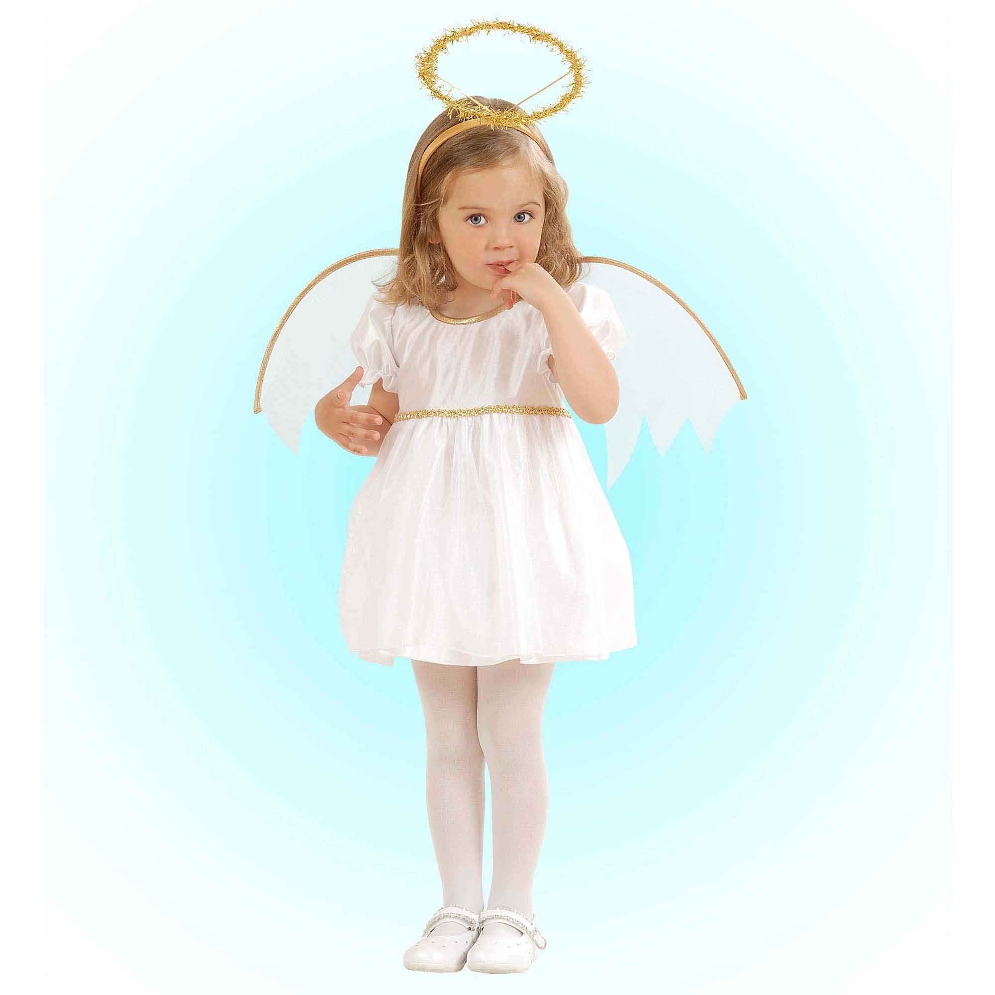 W WIDMANN MILANO Party Fashion - Costume enfant Sainte Marie, Crèche, Carnaval, Noël, Costume de Noël en destockage et reconditionné chez