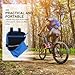 Abaodam Lightweight Front Frame Bag for Mountain Bike Durable Bike Pouch with Versatile Storage for Phone Glasses and for All Bikes