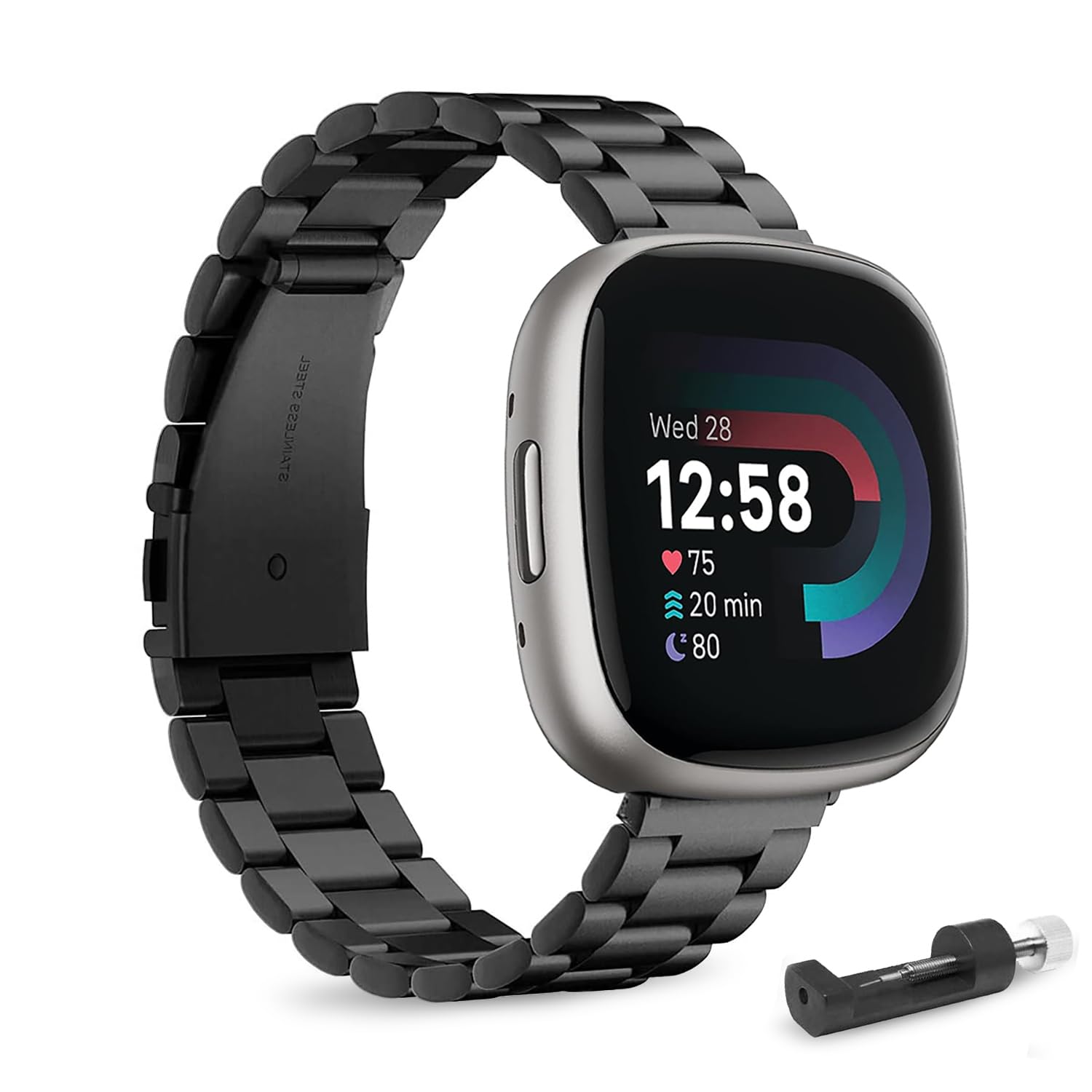 Amazon.co.jp: WUWOCJ バンド適応 Fitbit Versa 4/Versa 3/Sense 2