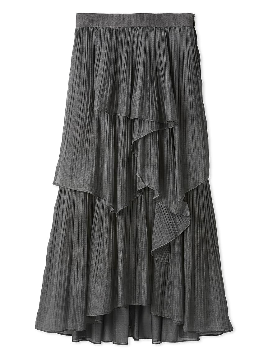 Amazon.co.jp: [スナイデル] ストレートプリーツティアードスカート