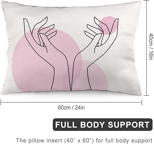 Miniatura 9 de MaSiledy Fundas de cojín bohemias abstractas de sol, puesta de sol, línea de amanecer, montaña, arcoíris, 12 x 20 pulgadas, bohemio, de mediados de