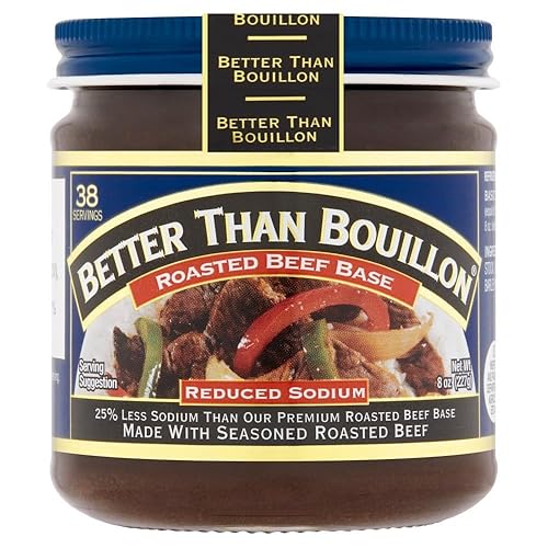 Miniatura 6 de Better Than Bouillon Paquete variado de base de sodio reducido, 1 frasco de base de pollo asado con sodio reducido, 1 frasco de base vegetal