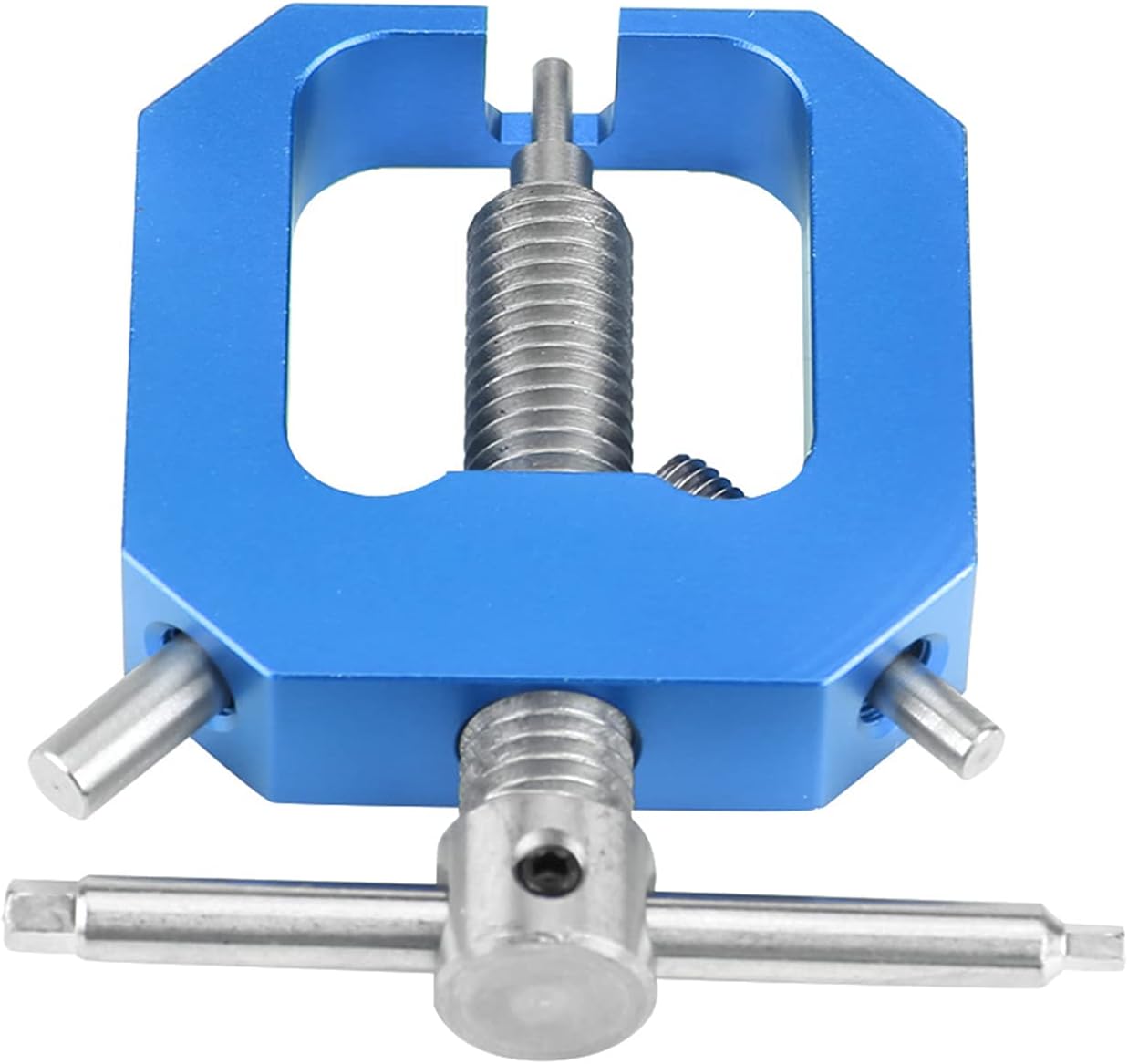 RC Motor Gear Puller, Professional Tool Universal Pinion Puller Remover for Motors Upgrade Part Accessory Blue/Red (Optional)(Blue)