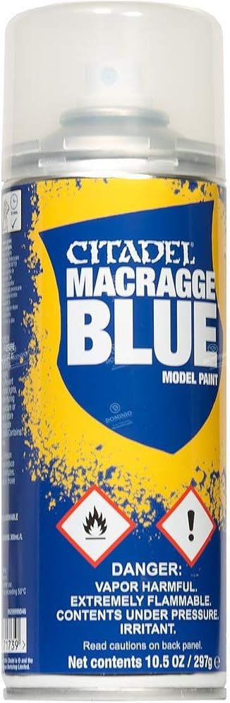 Citadel Spray Primer Macragge Blue