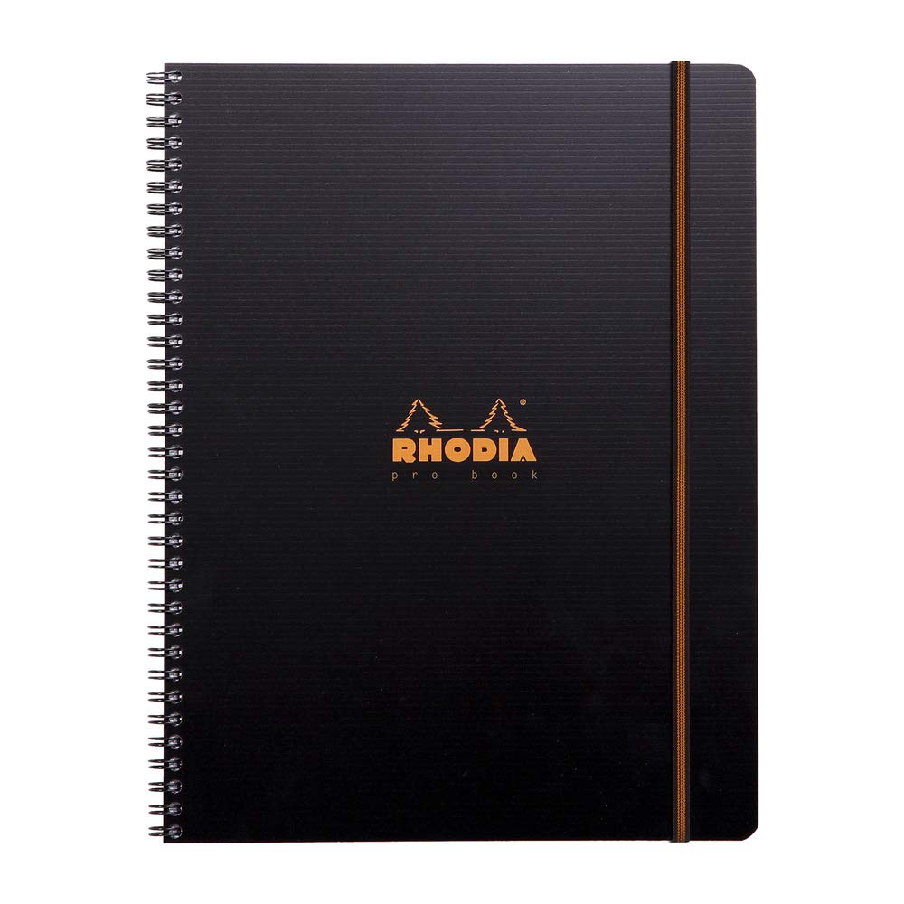Rhodia Business Collection Pro Book Spiral Bound Notebook - A4+