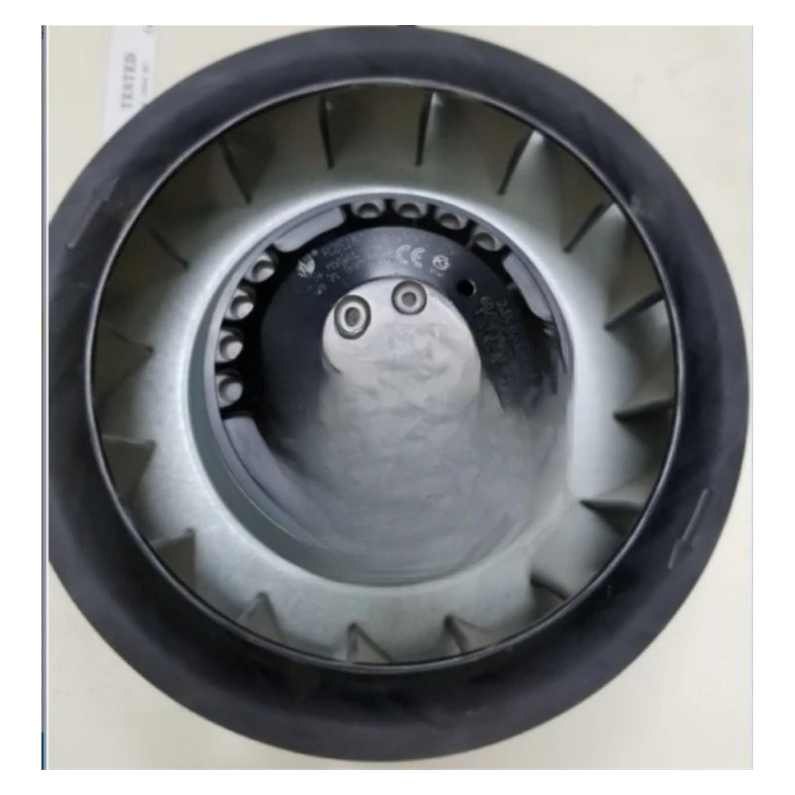 YACODLUL R2E175-AC77-20 AC230V Fan(Metal impeller)