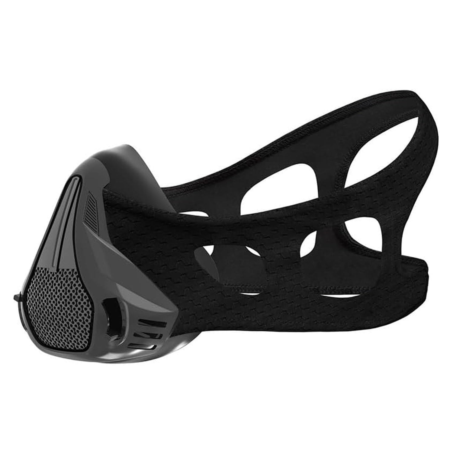 Máscara de Altitud para Entrenamiento, 25 Niveles de Resistencia Respiratoria Ajustable, Aumenta la Capacidad Pulmonar y la Resistencia para Correr Ciclismo Cardio y Fitness