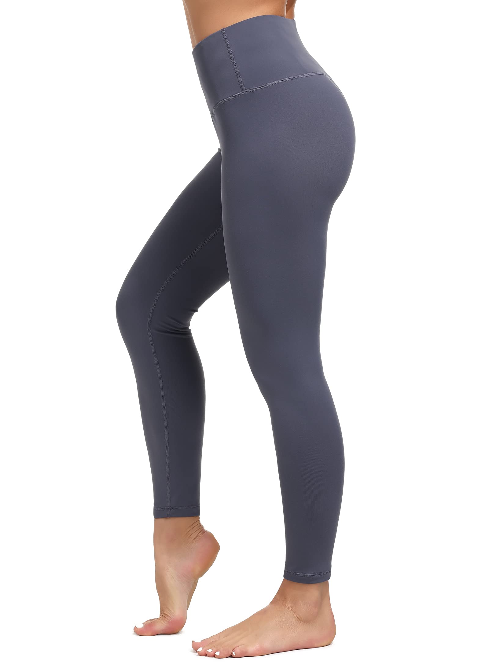 Dragon Fit Compression Yoga Pants with Inner Pockets in High Waist Athletic Pants Tummy Control Stretch Workout Yoga Legging