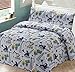 Bedspread Coverlet Quilt Set Kids/Teens Boys Construction Crane Trucks Cement Truck White Blue Green Black Grey New (Full/Queen)