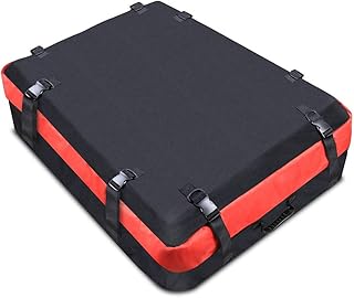 Borsa da Tetto Auto, Borsa da Tetto in Tessuto Oxford Universale Portatile Antipolvere Impermeabile, Borsa da Viaggio di Grande capacità, per Tutte Le Auto con/Senza Portapacchi