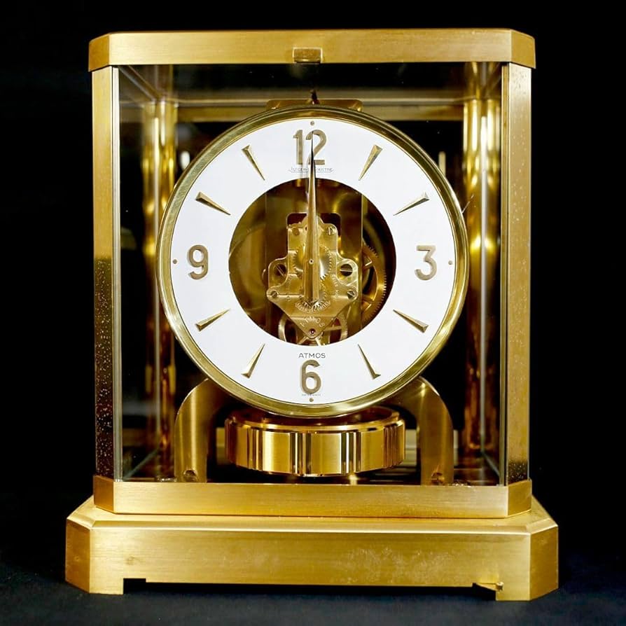 ジャガー・ルクルト　アトモス　置時計 Amazon.co.jp: ジャガールクルト ATMOS アトモス 永久時計