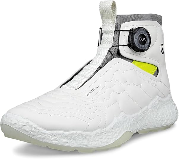 Amazon | [ECCO] ゴルフシューズ Biom Hybrid 5 Boa High Top