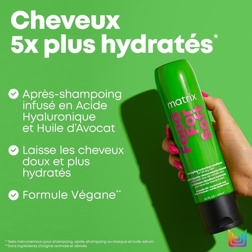 Matrix, Shampoing Hydratant pour Cheveux Secs à Très Secs