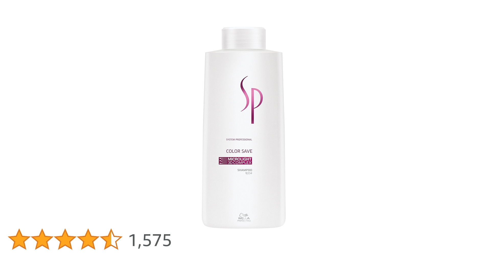 【ウエラ　システム】カラーセーブ　シャンプー&コンディショナーセット1000ml カラーセーブ シャンプー/wella system professional | lumderica