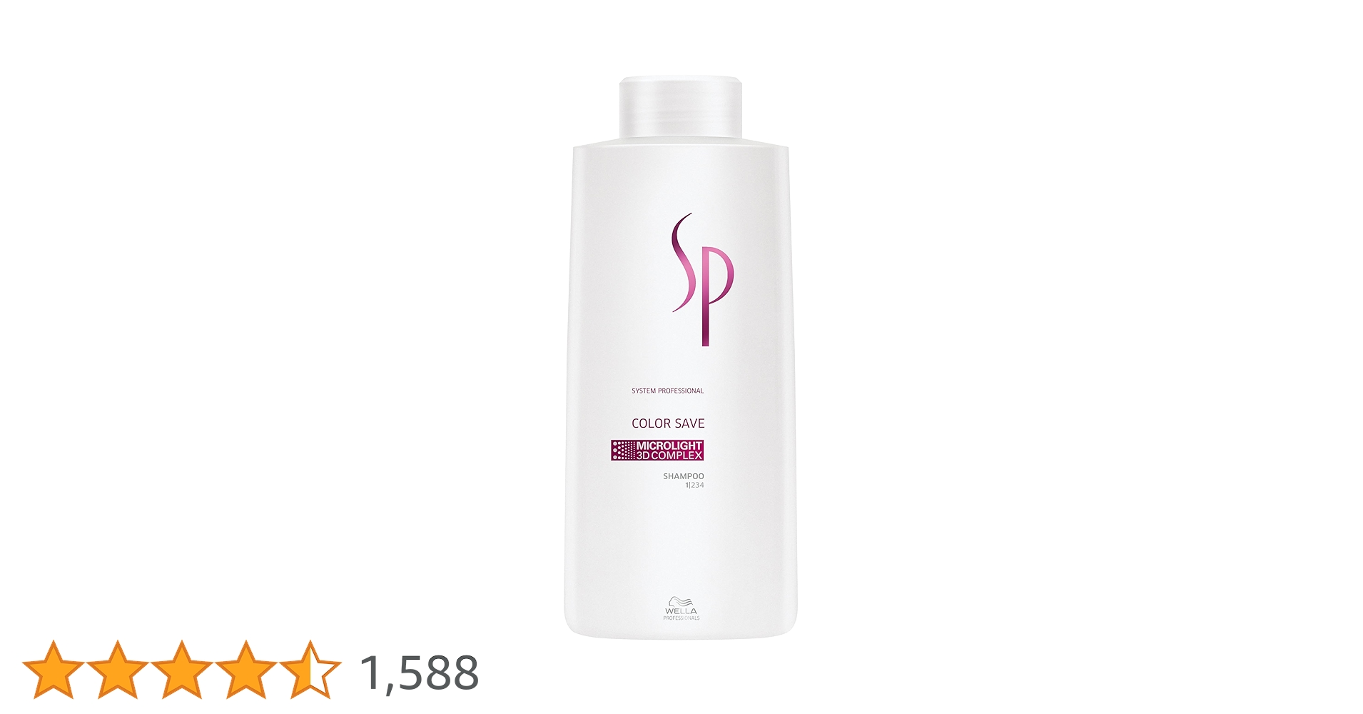 Amazon | ウエラ SP カラーセーブ シャンプー 1000ml 詰め替え