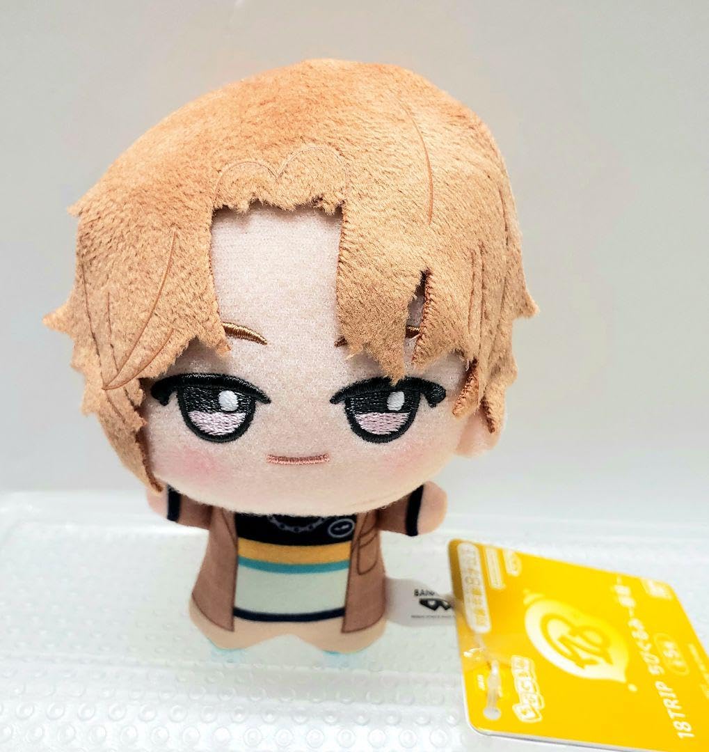 Amazon.co.jp: エイトリ 18TRIP ちびぐるみ 斜木 七基 昼班 : おもちゃ