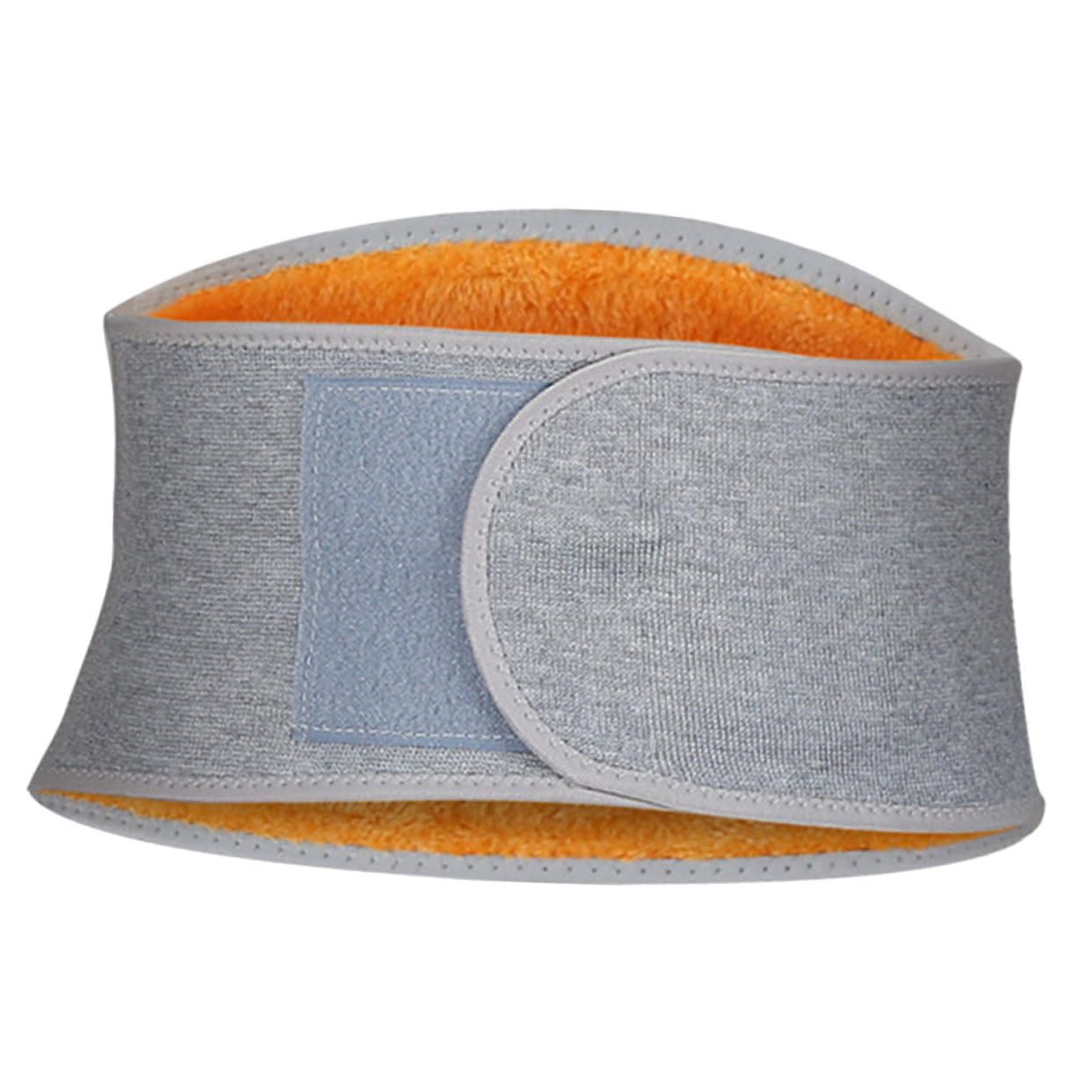 FRCOLOR Warm Waist Belt Warm Back Brace Winter Supply Waist Protector Stomach Band Warm Sports Back Brace Waist Support Winter Accessory Gym Belts Cold Protection Supplies Fitness Spandex