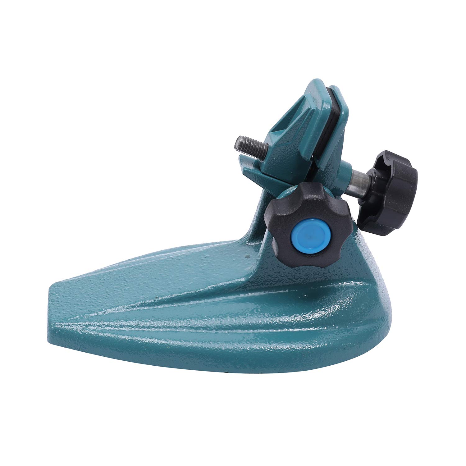 TOPWAY Support de Micromètre avec Double Patins Antidérapants et Base en Fonte pour le Serrage de Micromètres Extérieurs Jusqu'à 4" / 100 mm 401349