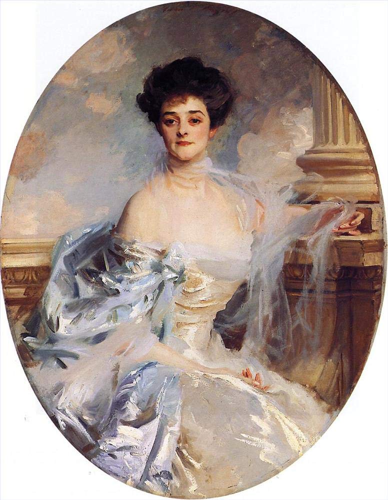 15 dipinti d'arte La contessa di Essex John Singer Sargent Pittura ad olio su tela - Decorazione murale 03, £70- £1500 Dipinta a mano da insegnanti di Art Academies'
