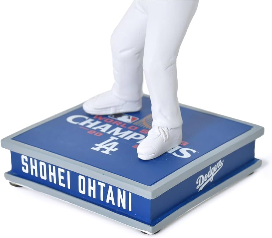 Amazon.co.jp: 2024個限定 大谷翔平 ボブルヘッド ビッグヘッド