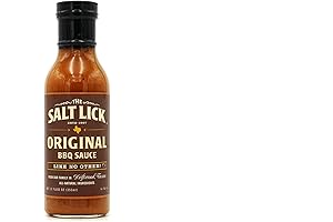 The Salt Lick Original BBQ Sauce: Trio of Texan Flavors