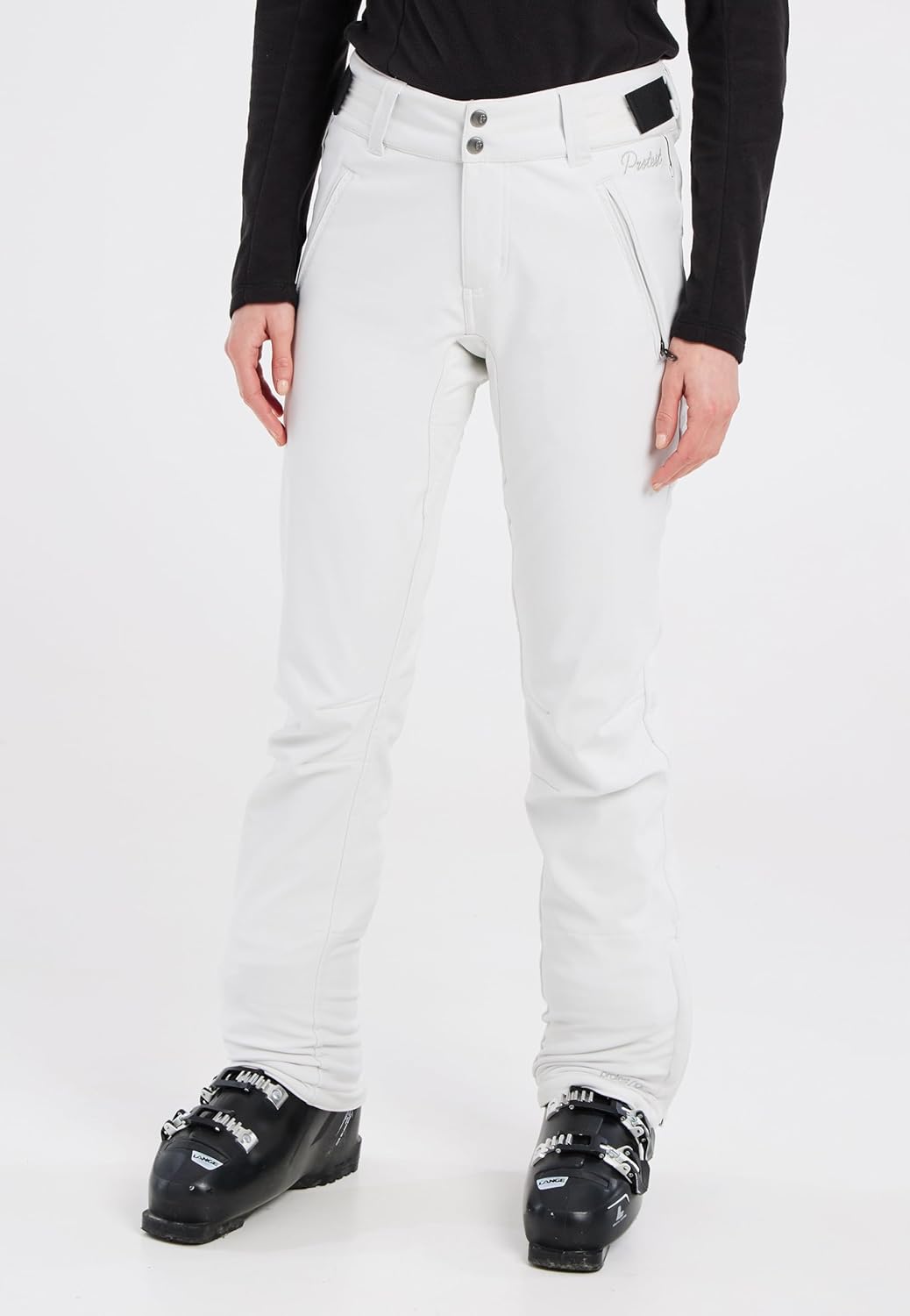 Protest Lole Softshell Womens Snow Pant Large Seashell