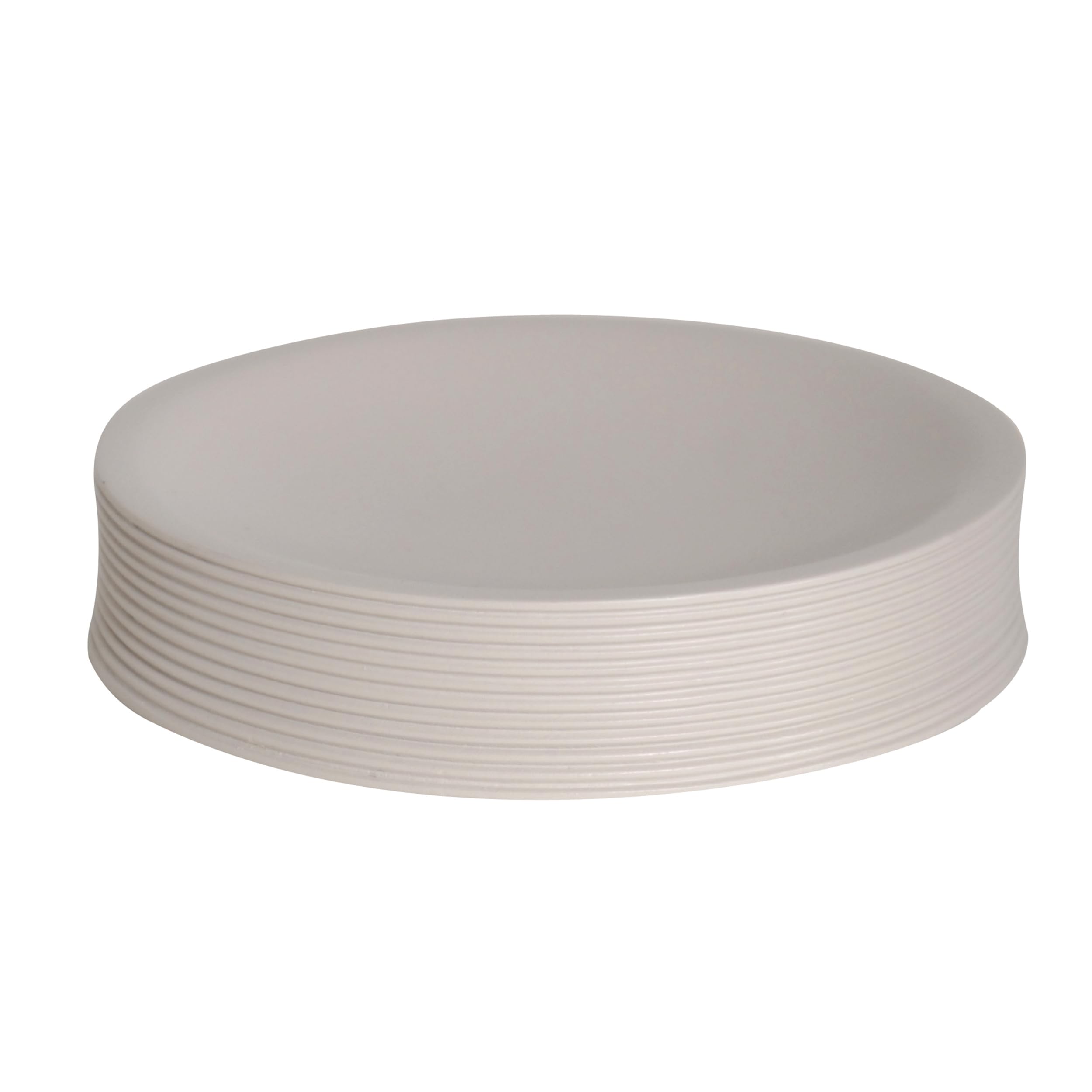 MSV SOAP Holder Jaipur, Resin, White
