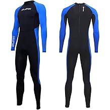 Full Body Dive Wetsuit Polideportivos Skins Rash Guard for Men Women, Protecci&oacute;n UV Manga Larga Una Pieza de Ba&ntilde;o para Snorkeling Surf Submarinismo Nataci&oacute;n Kayak Vela Pirag&uuml;ismo