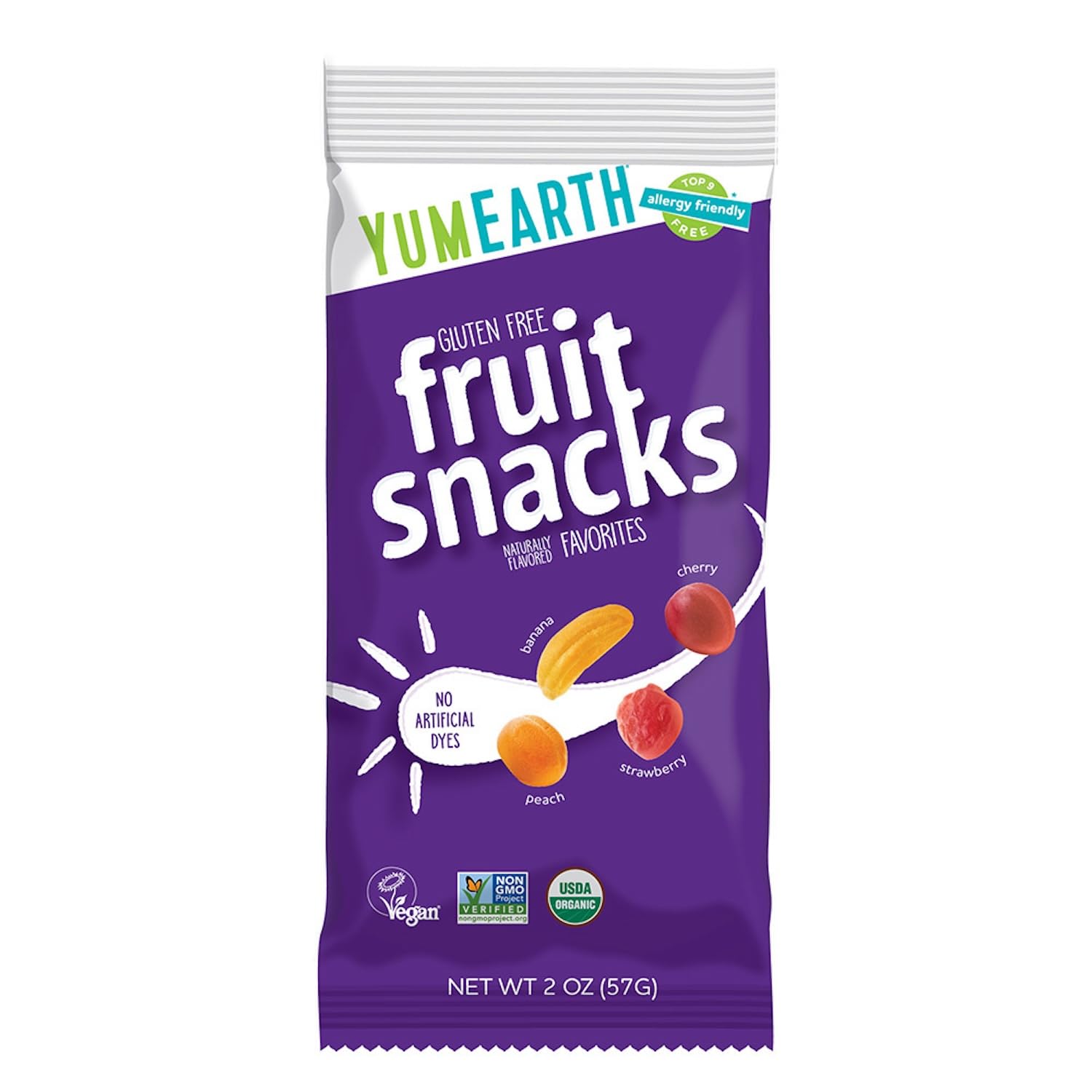 Yum Earth Organic Fruit Snacks 57 g