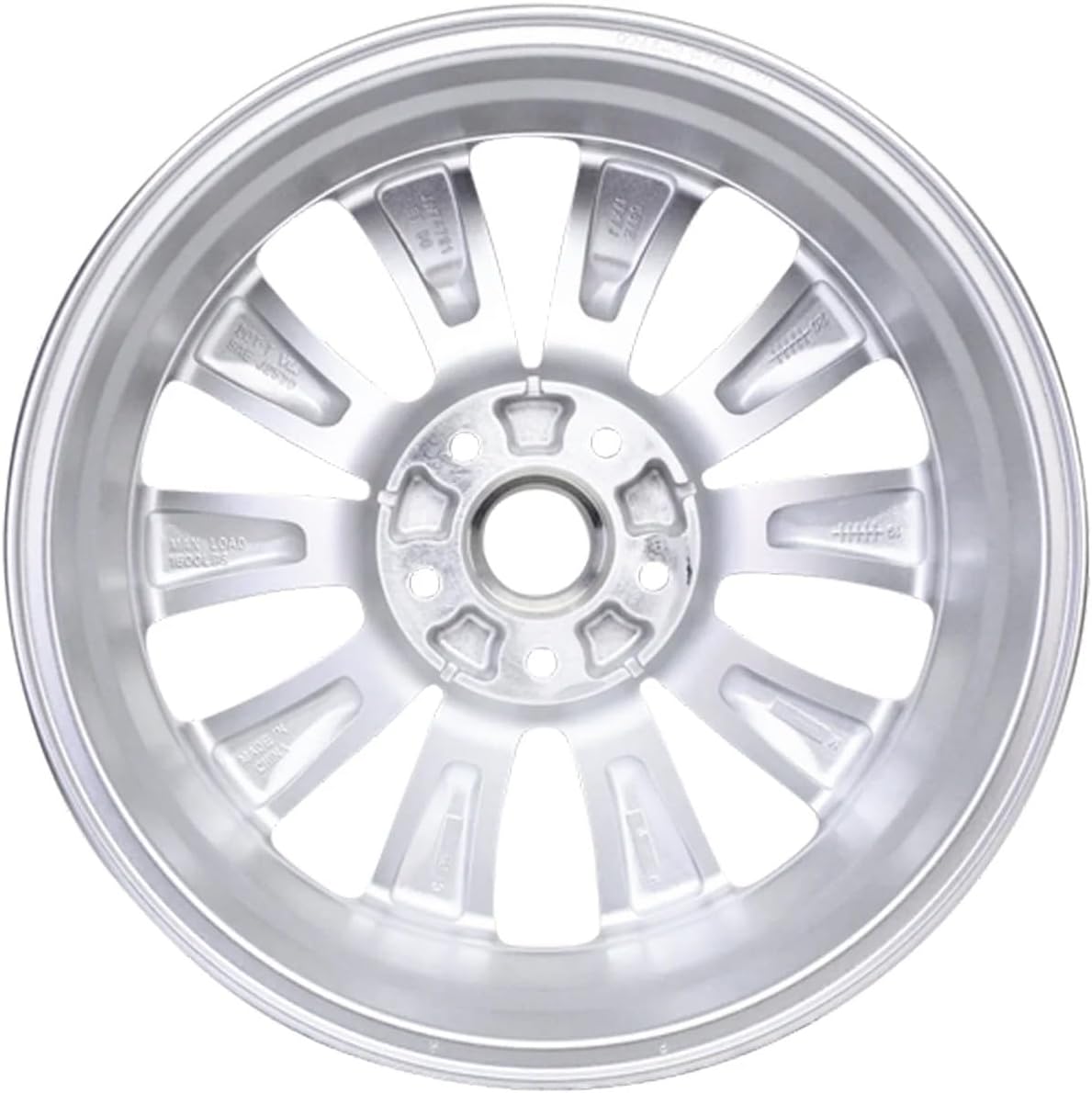 New 17" 17x7" Silver Aluminum Alloy Wheel Rim fits KIA Optima 2016 2017 2018 | ALY74731U20N