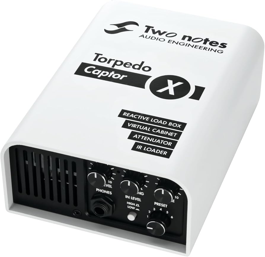 Amazon.com: Two Notes Torpedo Captor X Reactive Loadbox DI Amazon.com: Two Notes Torpedo Captor X Reactive Loadbox DI