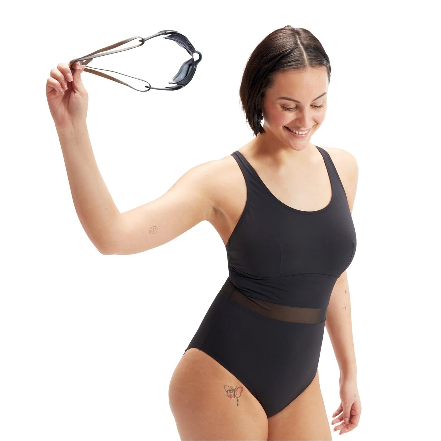 Speedo Costume Donna Intero Piscina LUNIAGLOW