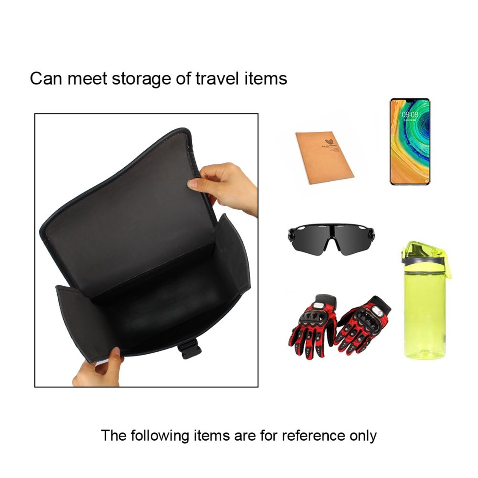 Reisebeutel Paar Motorrad-Satteltaschen, Satteltaschen Mit Großem Fassungsvermögen, Zubehör