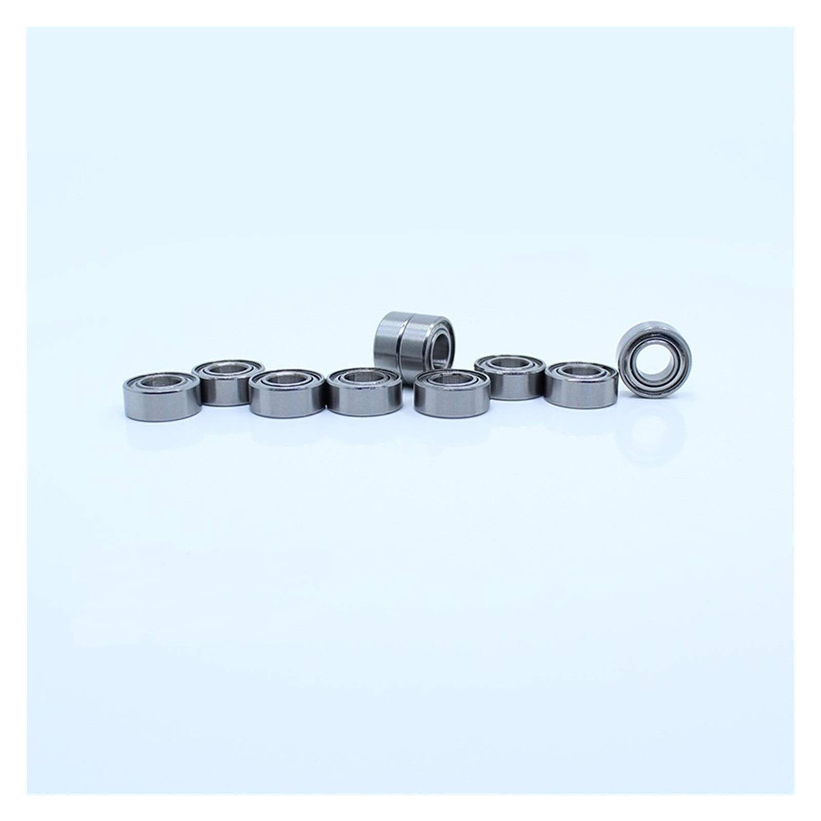 Produkty do przenoszenia mocy MR105ZZ 52100 chromowane łożyska stalowe ABEC-1 500 sztuk 5 x 10 x 4 mm miniaturowe łożyska kulkowe L-1050ZZ
